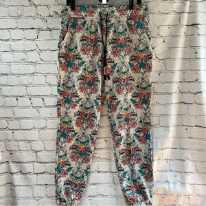 Harry Potter and Vera Bradley Herbology Design Jogger Sweatpants Size Medium‎